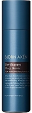 Духи, Парфюмерия, косметика Сухой шампунь для темных волос - BjOrn AxEn Dry Shampoo Deep Brown