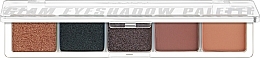 Палетка теней для век - LAMEL Make Up Glam Eyeshadow Palette — фото N1