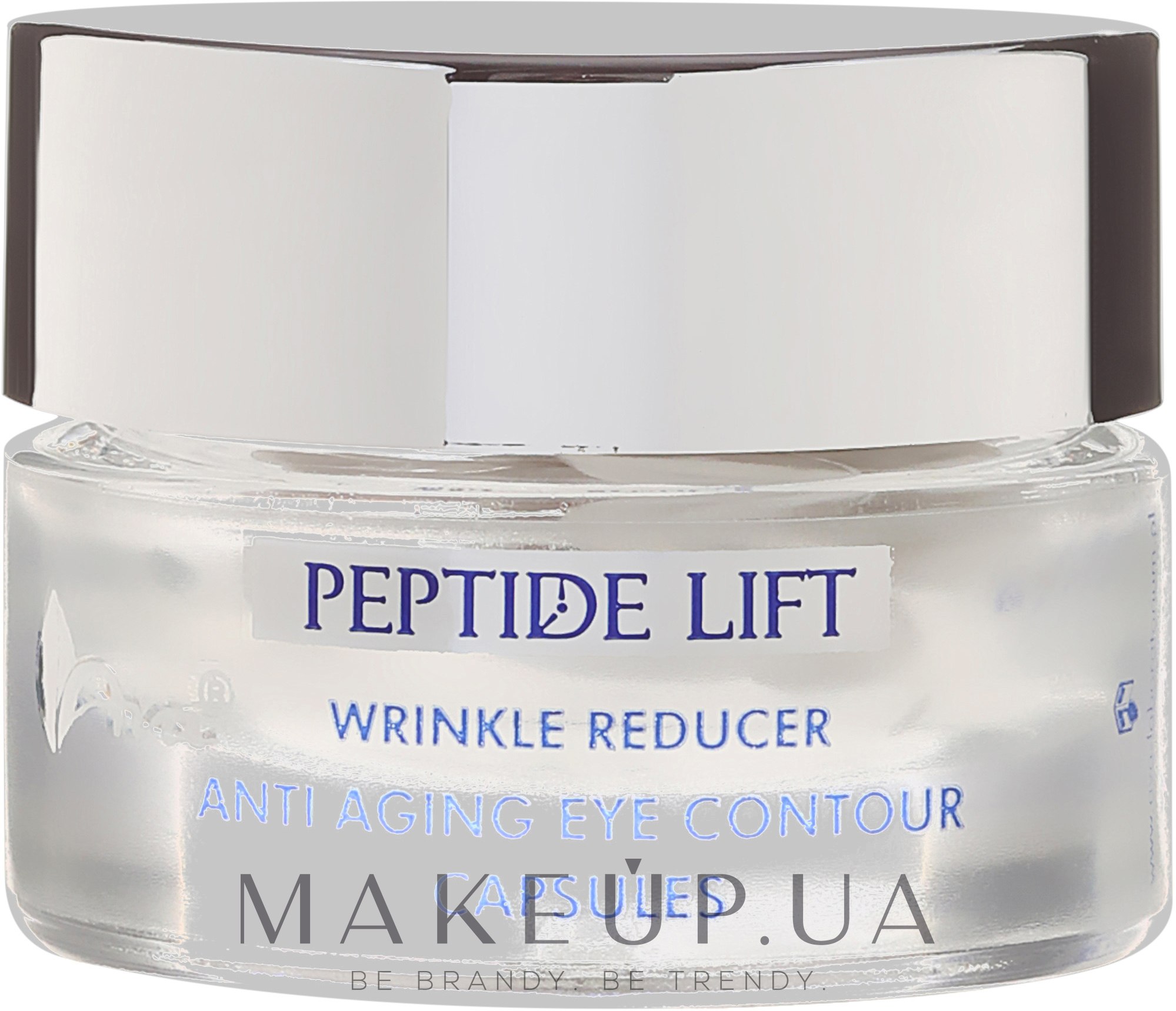 Концентрат проти зморшок для очей в капсулах - Peptide Lift Wrinkle Reducer-Anti Aging Eye Contour — фото 7x3ml