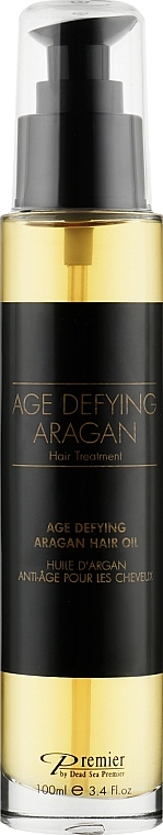 Масло аргановое для волос - Premier Age Defying Aragan Hair Oil