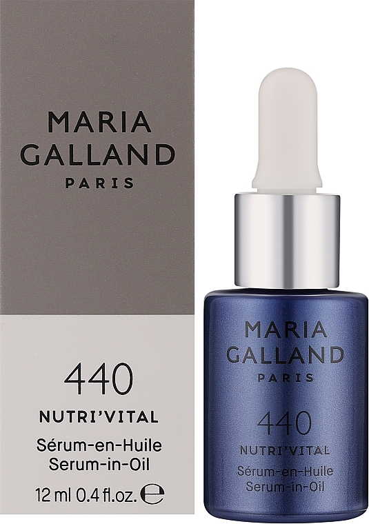 Сыворотка в масле для лица - Maria Galland Paris 440 Nutri Vital Serum-In-Oil — фото N2