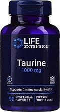 Харчова добавка "Таурин" - Life Extension Taurine — фото N1