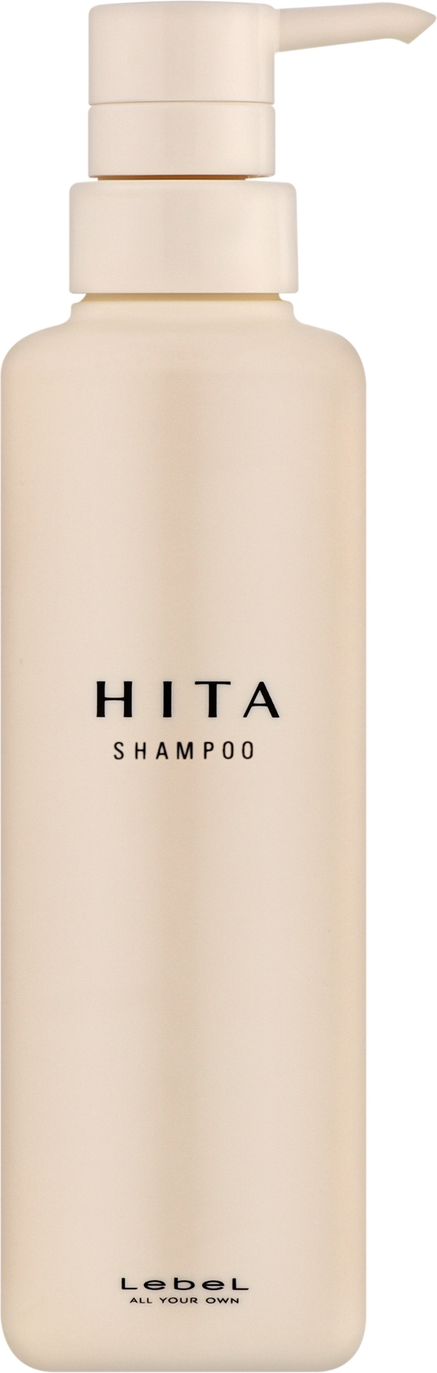 Восстанавливающий шампунь для вьющихся волос - Lebel Hita Shampoo  — фото 400ml