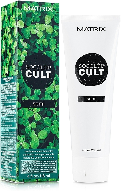 УЦЕНКА Краска для волос - Matrix Socolor Cult Semi-Permanent Haircolor * — фото N4
