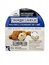 Парфумерія, косметика Ароматичний віск - Yankee Candle Soft Blanket Wax Melt