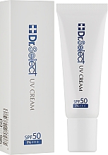 Увлажняющий солнцезащитный крем для лица - Dr. Select UV cream SPF-50 PA+++ — фото N2