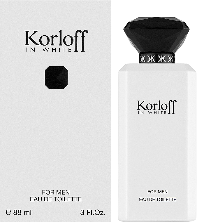 Korloff Paris Korloff In White - Туалетна вода — фото N2