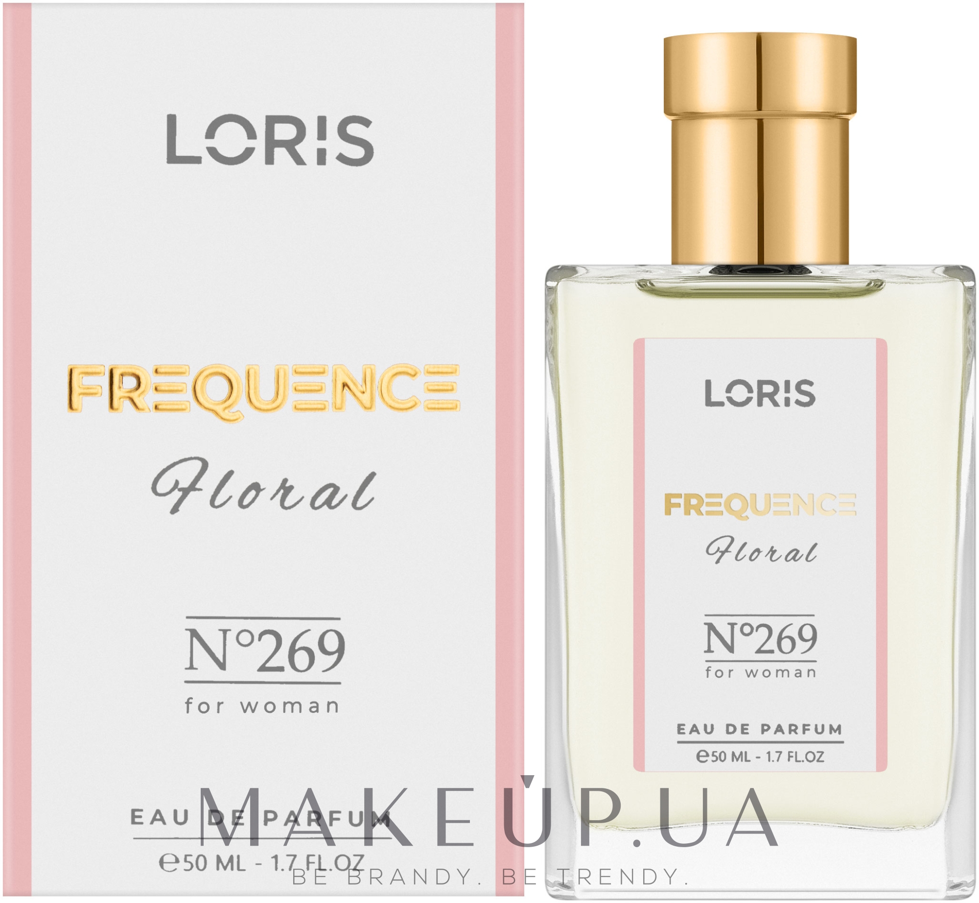 Loris Parfum Frequence K269 - Парфюмированная вода  — фото 50ml