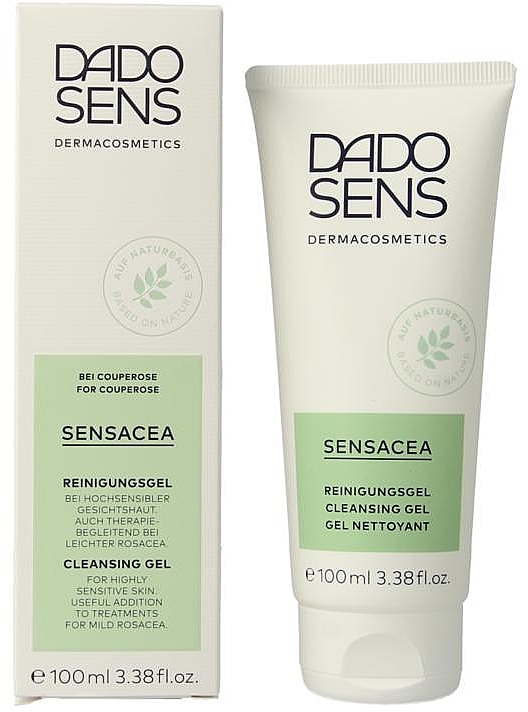 Очищувальний гель для обличчя - Dado Sens Sensacea Cleansing Gel — фото N1