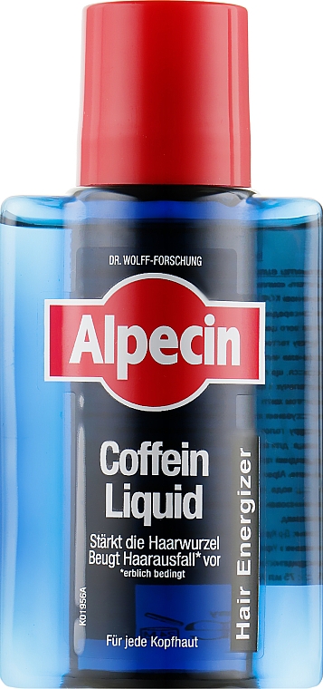 Тоник для волос с кофеином - Alpecin Liquid 
