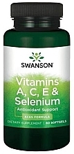 Парфумерія, косметика Дієтична добавка "Vitamins A C E & Selenium" - Swanson Vitamins A C E & Selenium