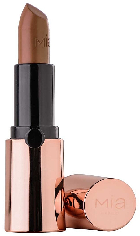 Кремовая губная помада - Mia Makeup Glam Flow Lipstick — фото N1