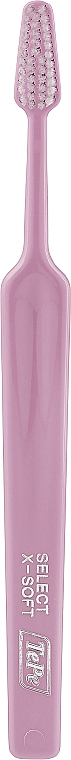 Зубная щетка, сверх-мягкая, светло-розовая - TePe Select Extra Soft — фото N1