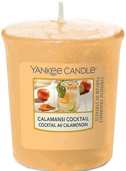 Ароматическая свеча-вотив "Коктейль Каламанси" - Yankee Candle Calamansi Cocktail — фото N1