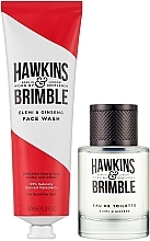Hawkins & Brimble Elemi & Ginseng - Набір (edt/50ml + f/wash/150ml) — фото N2