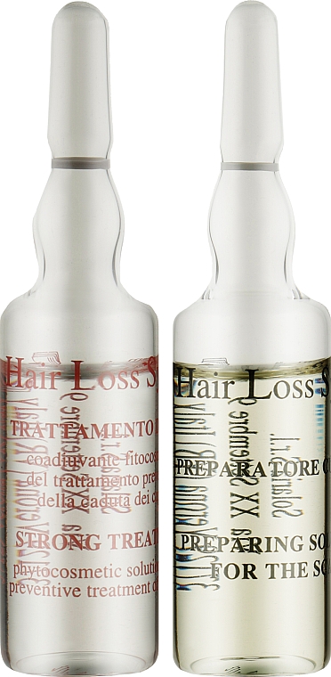 Ампулы интенсивного ухода за волосами - Hair Loss System — фото N3