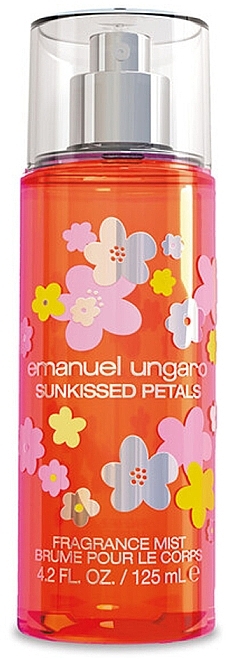 Emanuel Ungaro Sunkissed Petals Body Mist - Спрей для тела — фото N1