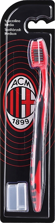 Зубная щетка - Naturaverde Football Teams Milan Toothbrush — фото N1