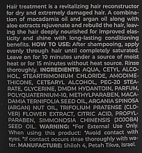 Маска для волосся "Рідкий шовк" - Hadat Hydro Liquid Silk Treatment (міні) — фото N2