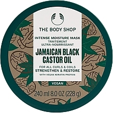 Духи, Парфюмерия, косметика Маска увлажняющая, для волос - The Body Shop Jamaican Black Castor Oil Intense Moisture Mask