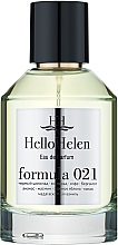 Парфумерія, косметика HelloHelen Formula 021 - Парфумована вода (тестер з кришечкою)