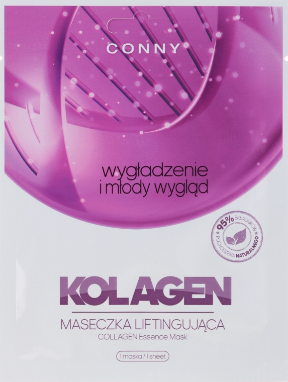 Маска для обличчя "Колаген" - Conny Collagen Essence Mask — фото N1