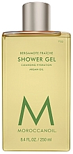 Парфумерія, косметика Гель для душу "Свіжий бергамот" - MoroccanOil Fresh Bergamot Shower Gel