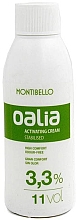 Парфумерія, косметика Крем-активатор (оксидант) для безаміачної крем-фарби, 11 vol 3,3% - Montibello Oalia Activating Cream