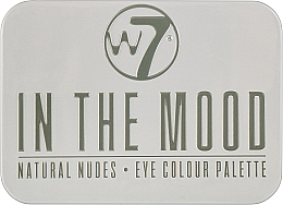 Палетка теней - W7 Natural Nudes 6 Eye Colour — фото N2