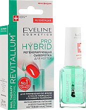 Духи, Парфюмерия, косметика Гибридная сыворотка для ногтей - Eveline Cosmetics Nail Therapy Professional Pro Hybrid Regenerating Serum