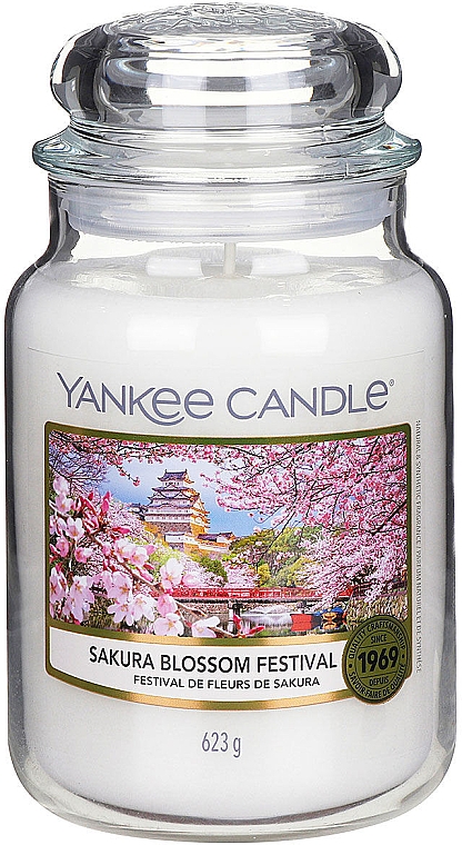 Ароматична свічка "Цвітіння сакури" - Yankee Candle Sakura Blossom Festival — фото N2
