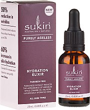 Еліксир для обличчя - Sukin Purely Ageless Hydration Elixir — фото N1