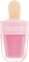 Блеск для губ с кисточкой "Мороженое", розовый - Martinelia — фото N1