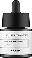 Парфумерія, косметика Сироватка для обличчя з гіалуроновою кислотою - Cosrx The Hyaluronic Acid 3 Serum