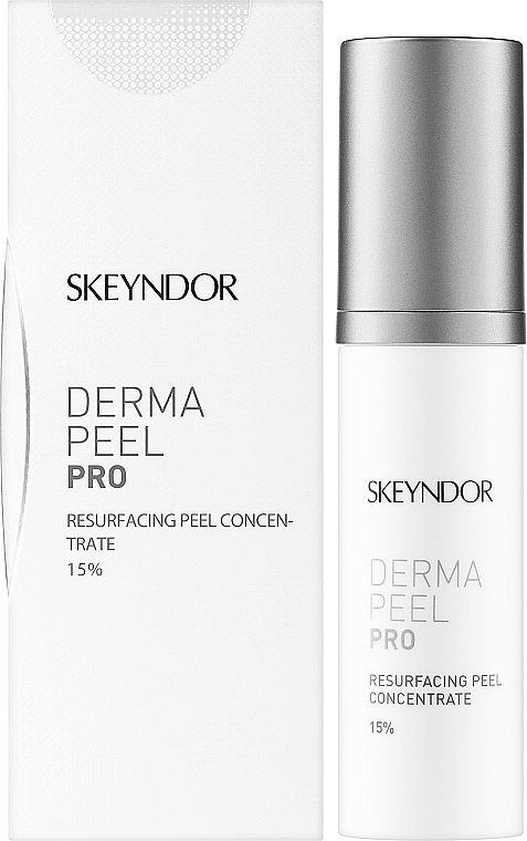 Пилинг-концентрат для лица - Skeyndor Derma Peel Pro Resurfacing Peel Concentrate — фото N2