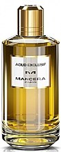 Духи, Парфюмерия, косметика Mancera Aoud Exclusif - Парфюмированная вода (тестер с крышечкой)