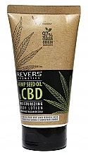 Увлажняющий лосьон для тела - Revers Cosmetics Hemp Seed Oil CBD — фото N1