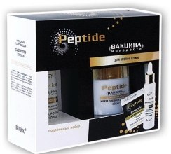 Духи, Парфюмерия, косметика Набор "Вакцина молодости" - Витэкс Peptide (f/cr/50ml + ser/45ml)