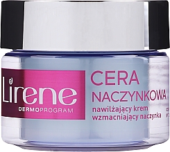 Духи, Парфюмерия, косметика Дневной крем для лица - Lirene Day Redness Face Cream SPF 20