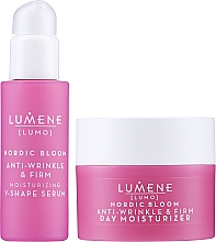 Набор - Lumene Lumo Anti-Wrinkle & Firm Treasures Set (f/serum/30ml + f/cr/50ml) — фото N2