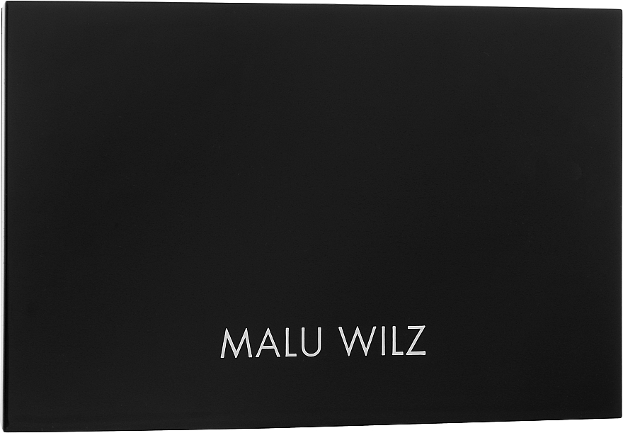 Футляр для теней и румян - Malu Wilz Beauty Box Maxi Black — фото N1