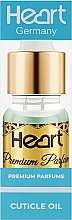 Парфумована олія для кутикули - Heart Germany Miss World Premium Parfume Cuticle Oil — фото N4