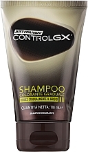 Тонирующий шампунь против седины - Just For Men Control Gx Grey Hair Reducing Shampoo — фото N1