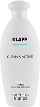 Тоник безалкогольный - Klapp Clean & Active Tonic without Alcohol — фото N3