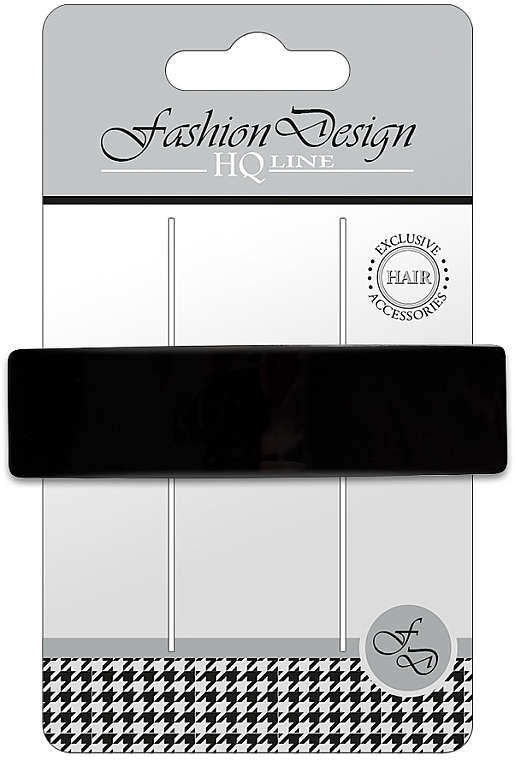 Заколка-автомат для волосся "Fashion Design", матова, 28465 - Top Choice Fashion Design HQ Line — фото N1