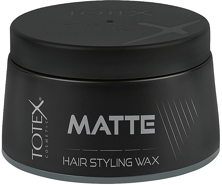 Віск для волосся - Totex Cosmetic Matte Hair Styling Wax — фото N1
