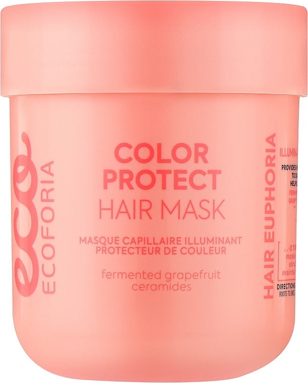 Маска для фарбованого волосся - Ecoforia Hair Euphoria Color Protect Hair Mask