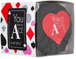 Духи, Парфюмерия, косметика УЦЕНКА Набор - Mades Cosmetics You Are My Ace Hand Soap (soap/50g + soap/50g + sponge)*