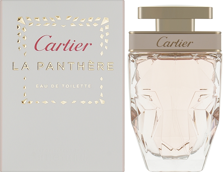 Cartier La Panthere Eau - Туалетная вода — фото N2