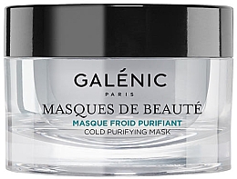 Охолоджувальна очищувальна маска для обличчя - Galenic Masques de Beaute Cold Purifying Mask — фото N1